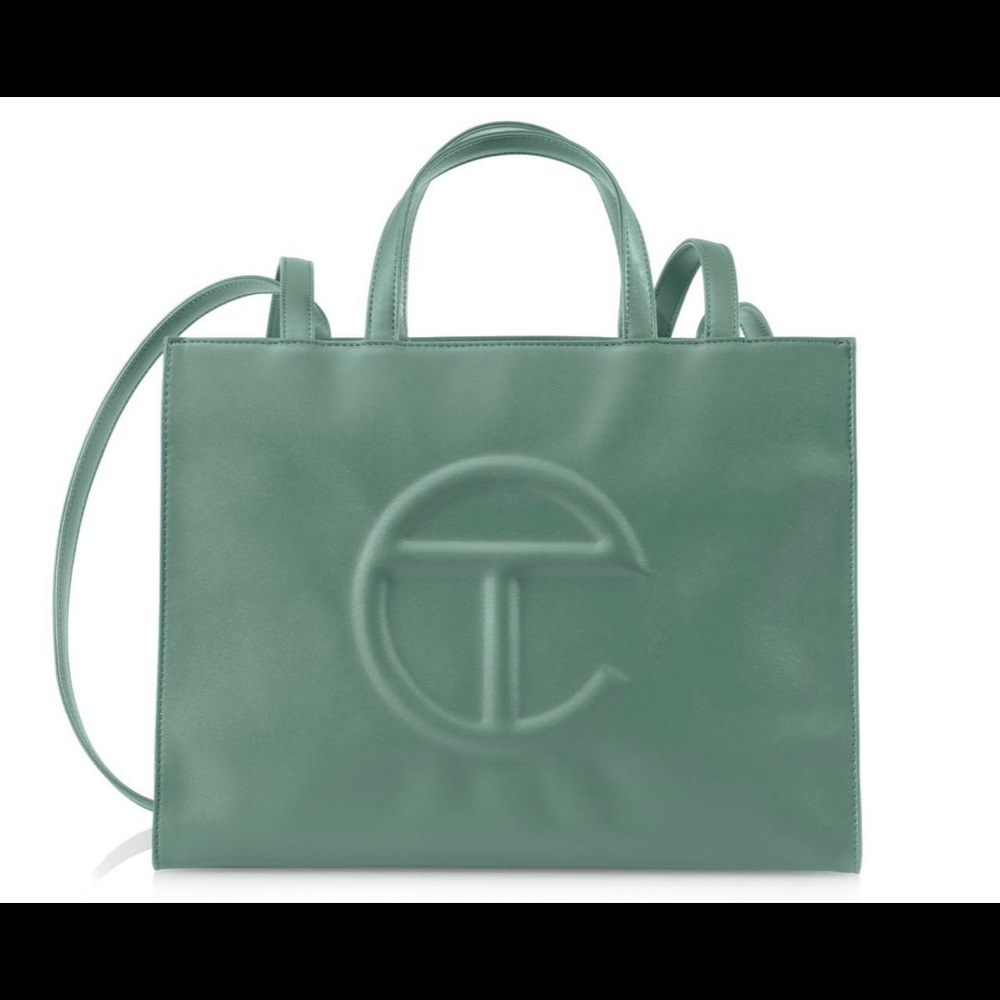TELFAR Small ‘Sage’ Shopping Bag